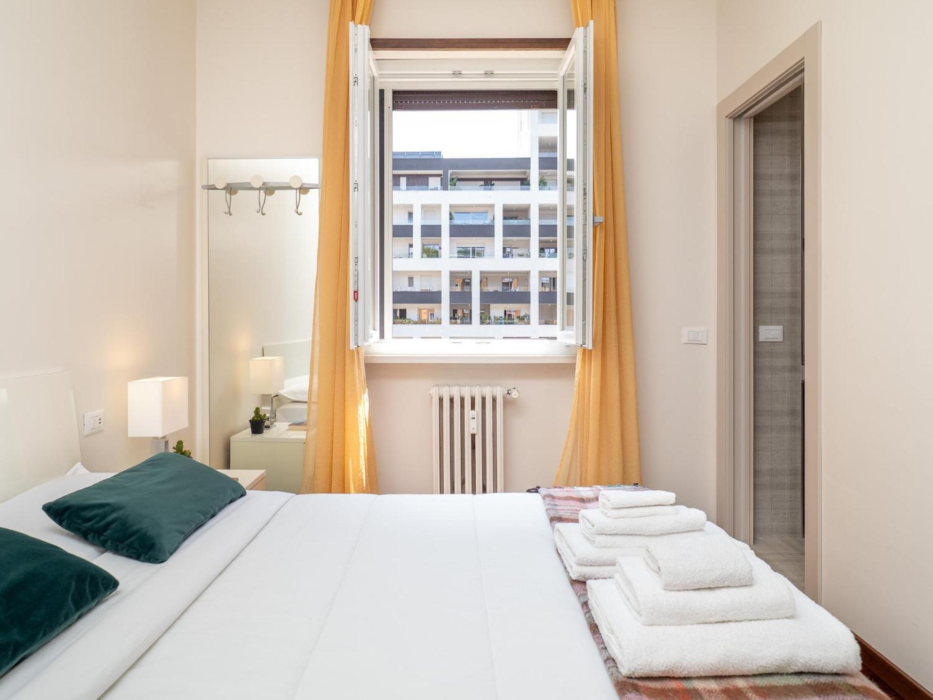 ミラノStylish Flat With Balcony - 15 Min To Duomoアパートメント エクステリア 写真
